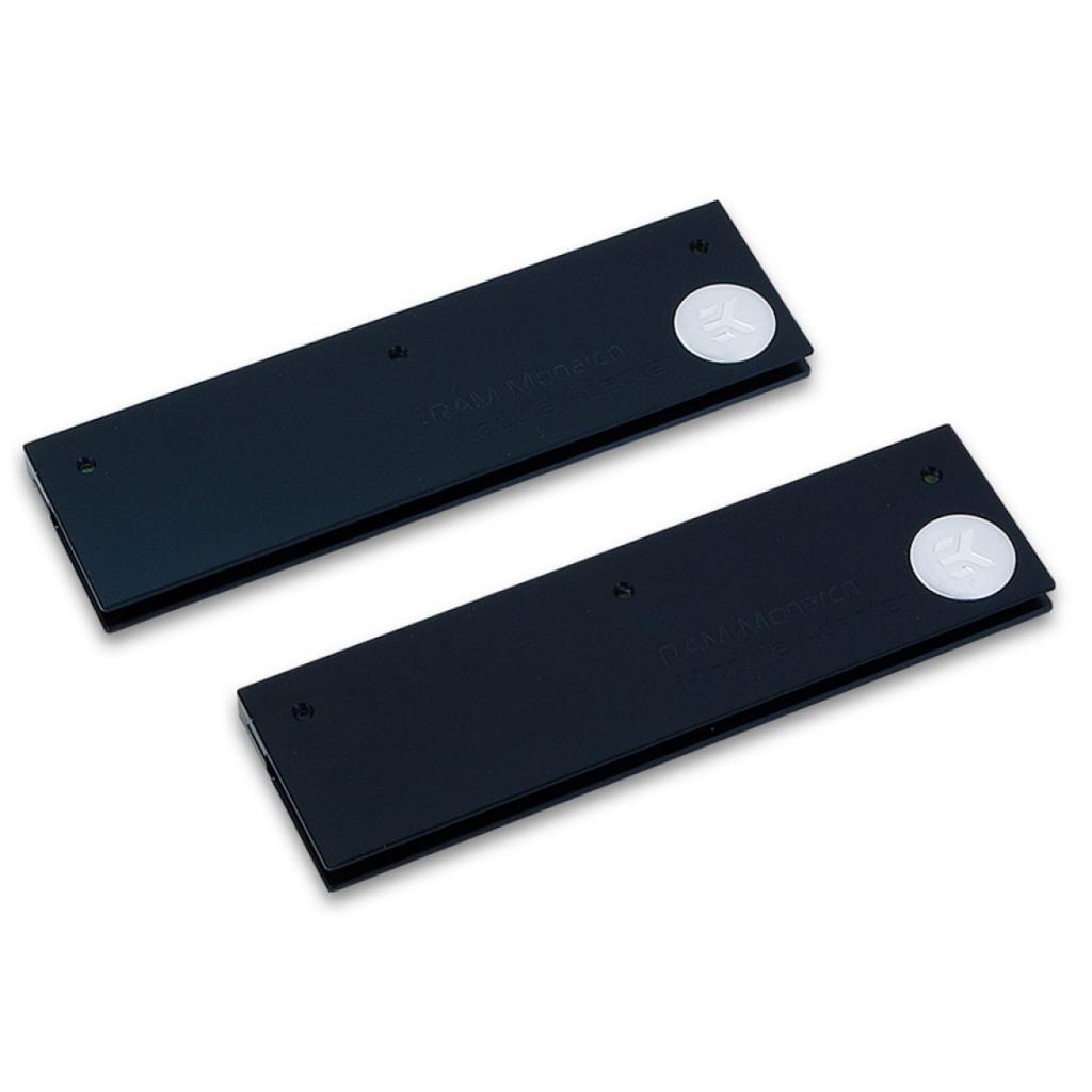 Радіатор охолодження Ekwb EK-RAM Monarch Module - Nickel (2pcs) (3831109857472) - зображення 1