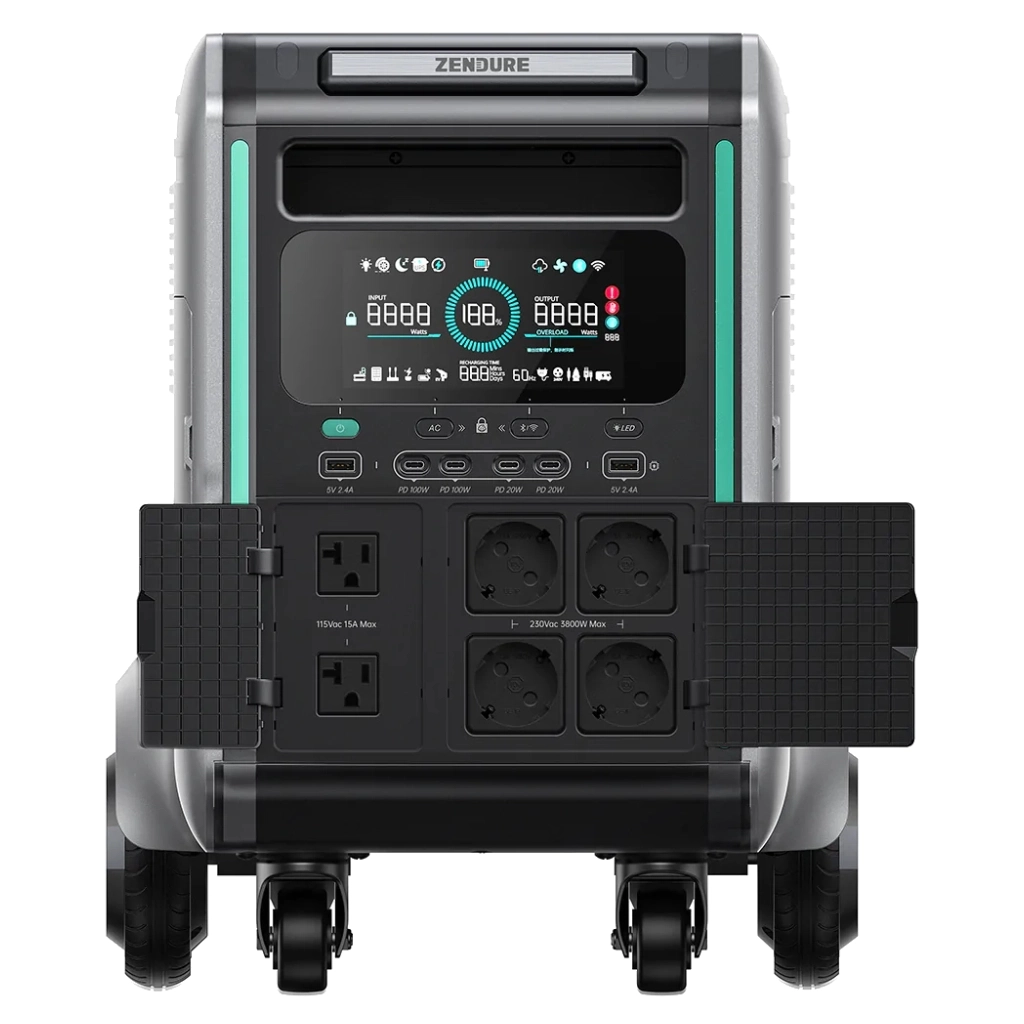 Зарядна станція Zendure SuperBase V4600 (ZDSBV4600-GY-EU) - зображення 5