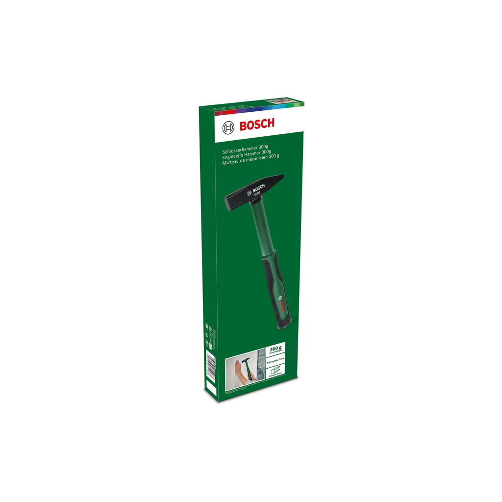 Молоток Bosch слюсарний 600г руків'я резина (1.600.A02.7PH) - зображення 7