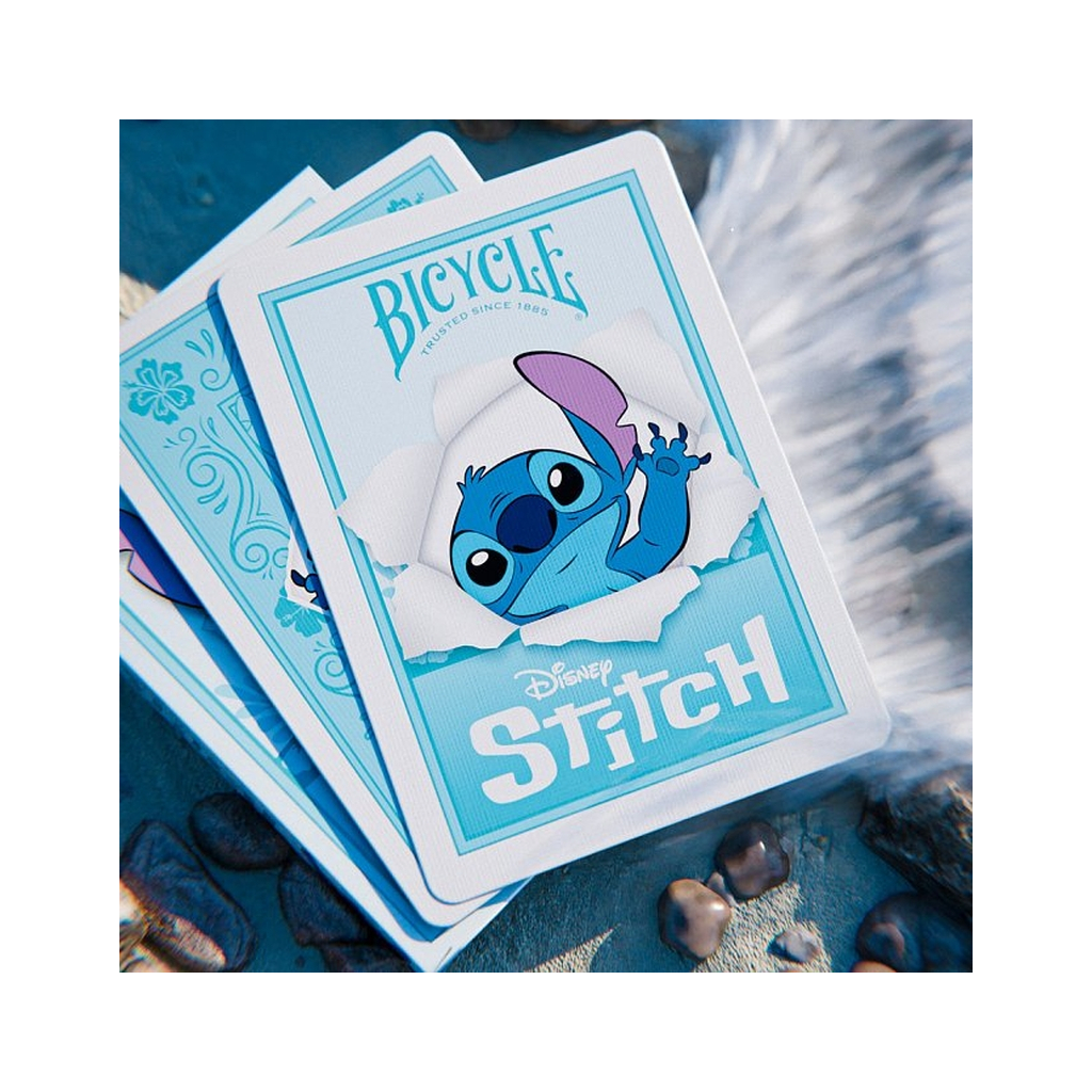 Гральні карти Bicycle Disney Stitch inspired (ВР_КГБДС) - зображення 5