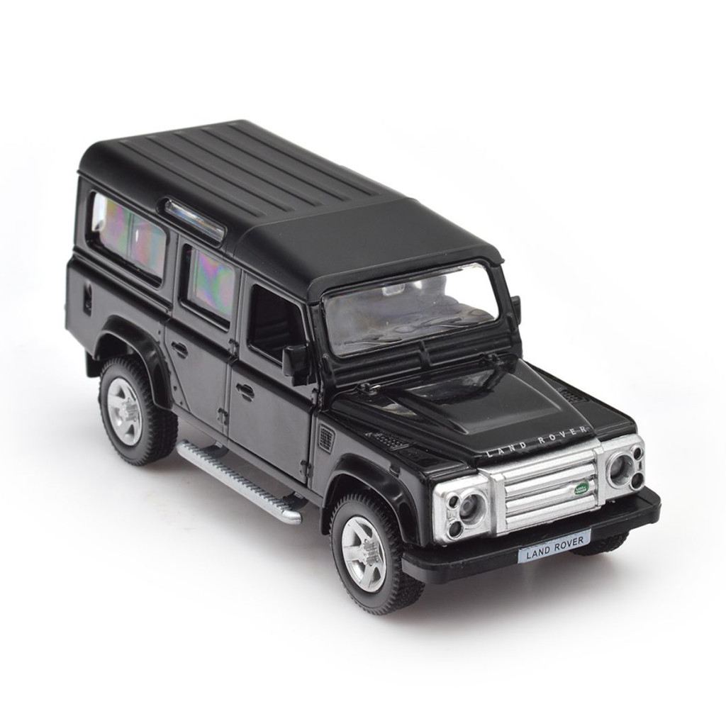 Машина TechnoDrive Land Rover Defender 110 чорний (250341U) - изображение 8