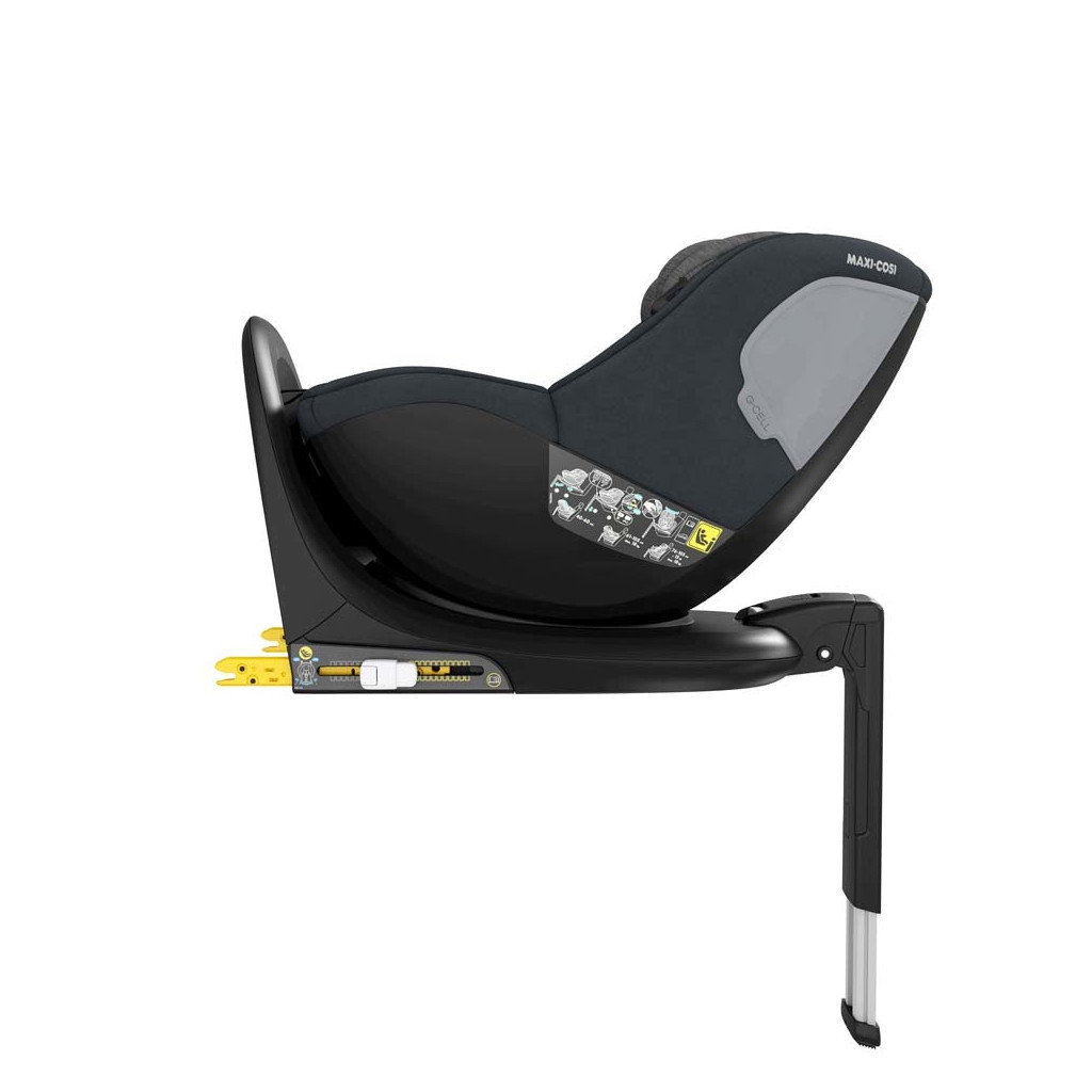 Автокрісло Maxi-Cosi Mica Authentic Graphite (8511550110) - зображення 8