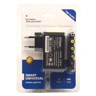 Блок живлення до ноутбуку PowerPlant 24W Универсальный, 12V, 2A (KD00MS0054) - зображення 4