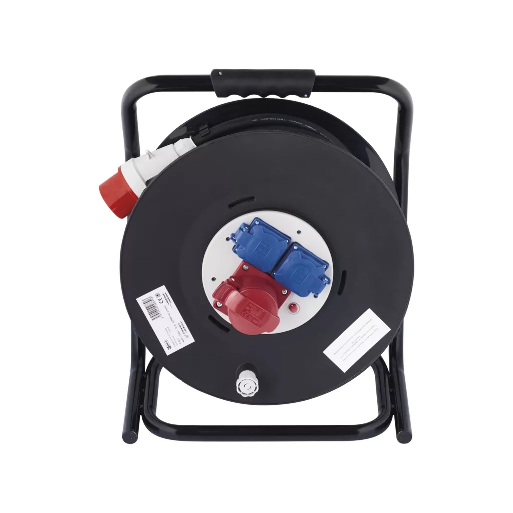 Мережевий подовжувач EMOS P19733, 33m, 2.5mm2 (P19733) - зображення 4