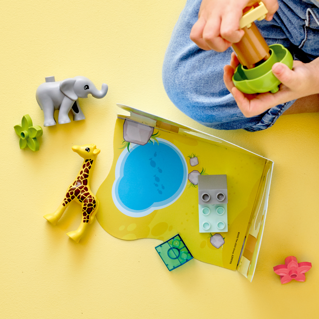 Конструктор LEGO DUPLO Town Дикі тварини Африки 10 деталей (10971) - зображення 5