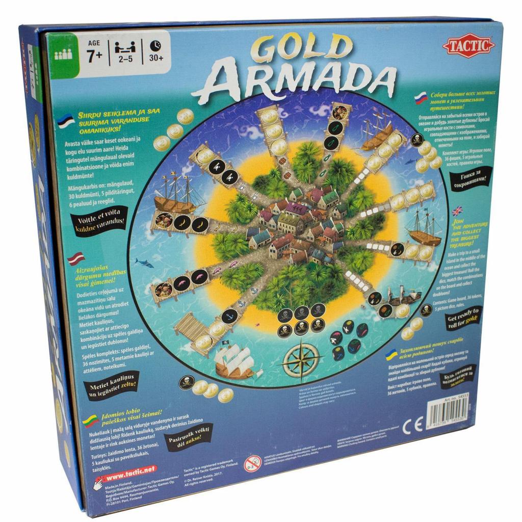 Настільна гра Tactic Золота Армада (54553) - зображення 6