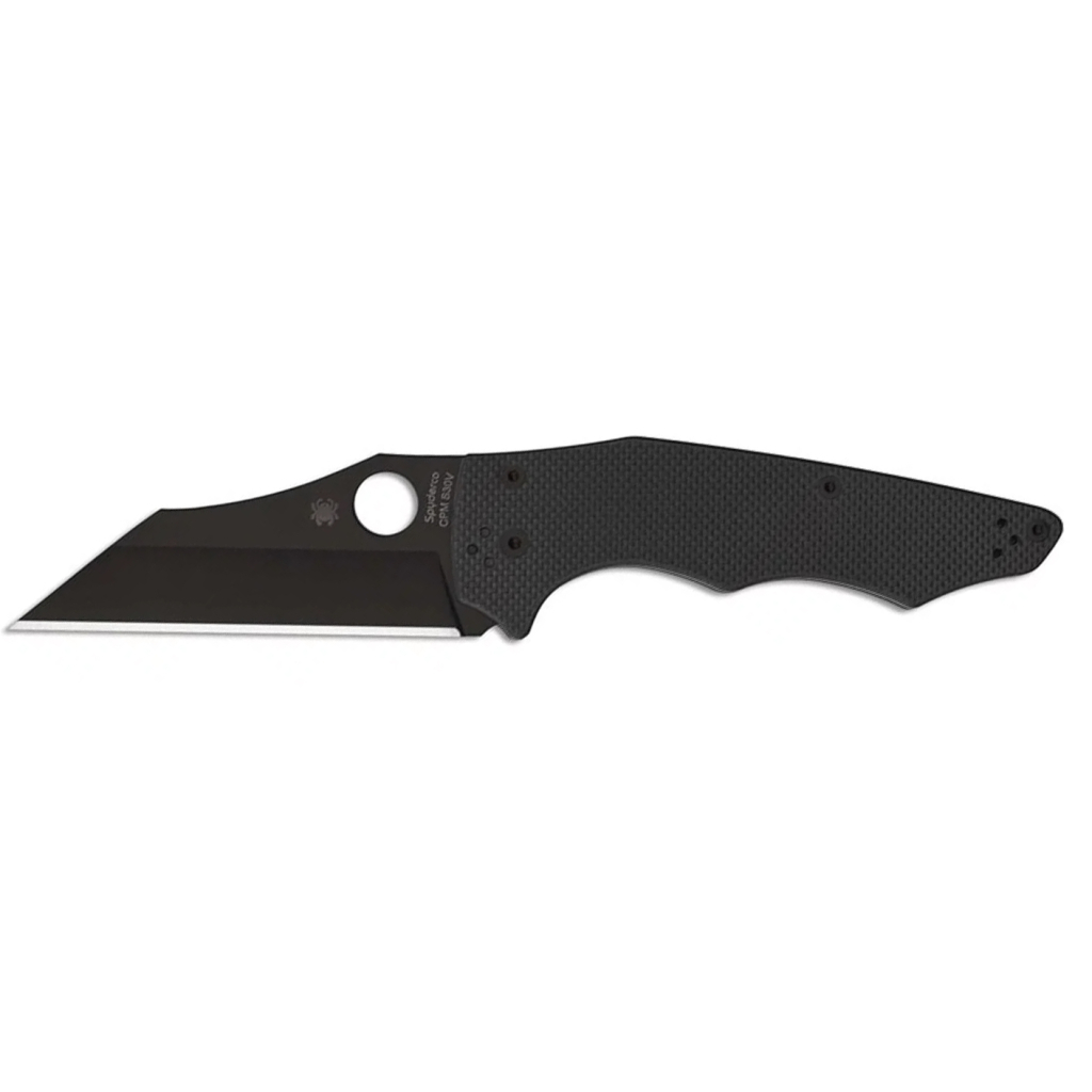 Ніж Spyderco Yojumbo Black Blade (C253GPBBK) - зображення 1