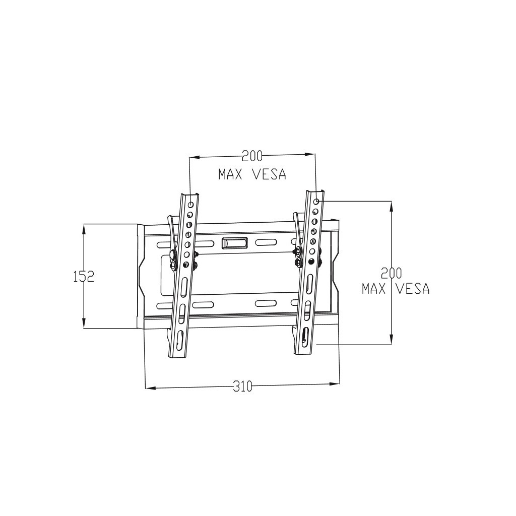 Кронштейн Vinga TM20-2252 - зображення 2