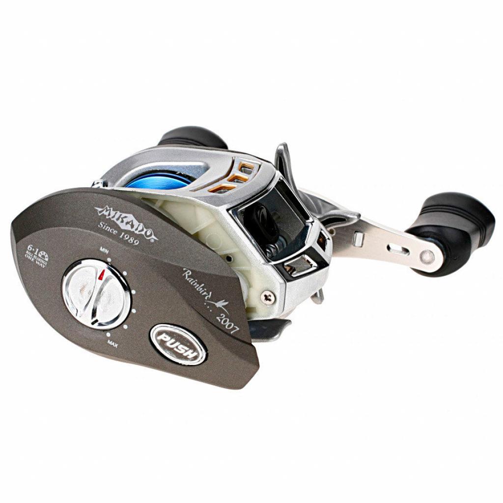 Котушка мультиплікаторна Mikado Rainbird 2007 LH (KDA029-2007) - зображення 1