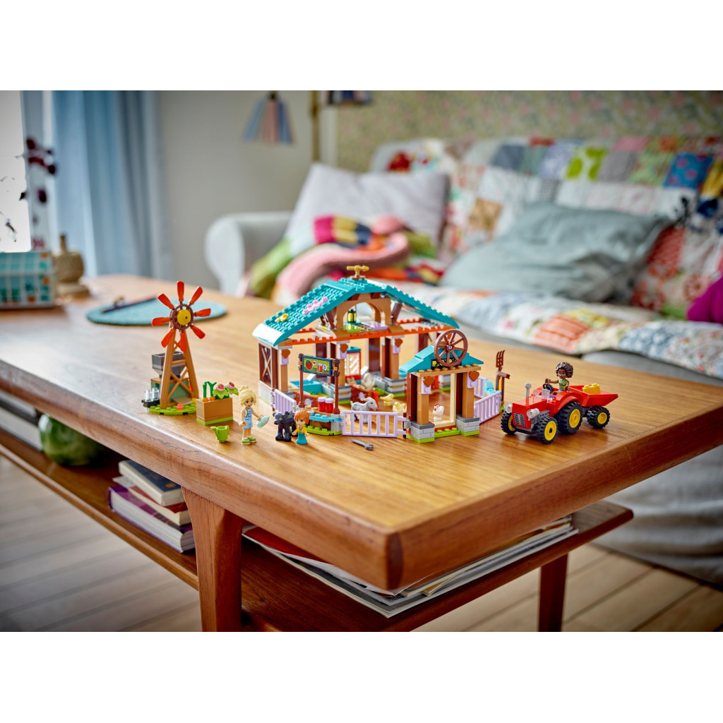 Конструктор LEGO Friends Притулок для сільськогосподарських тварин 489 деталей (42617) - зображення 12