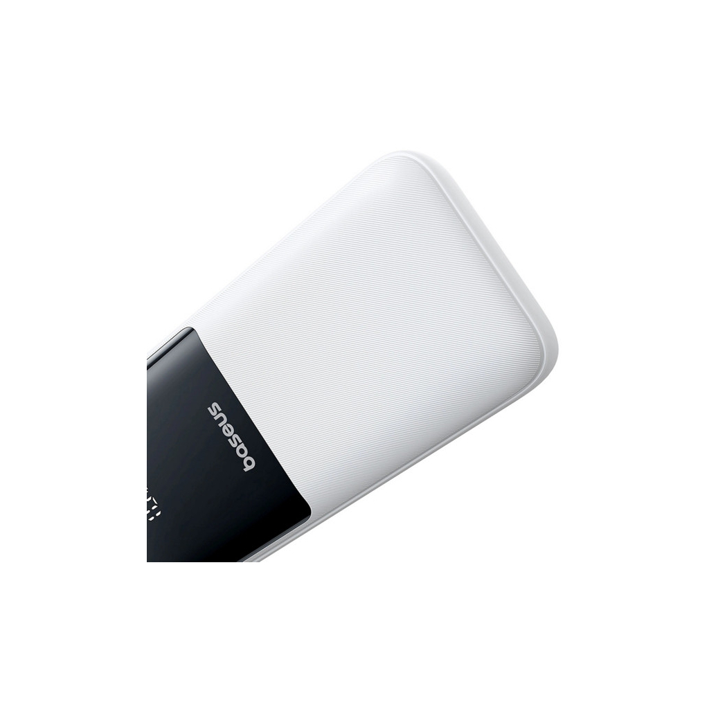 Батарея універсальна Baseus Lipow 20000mAh 22,5W PD, QC/3.0, White (P10079102213-00) - picture 7