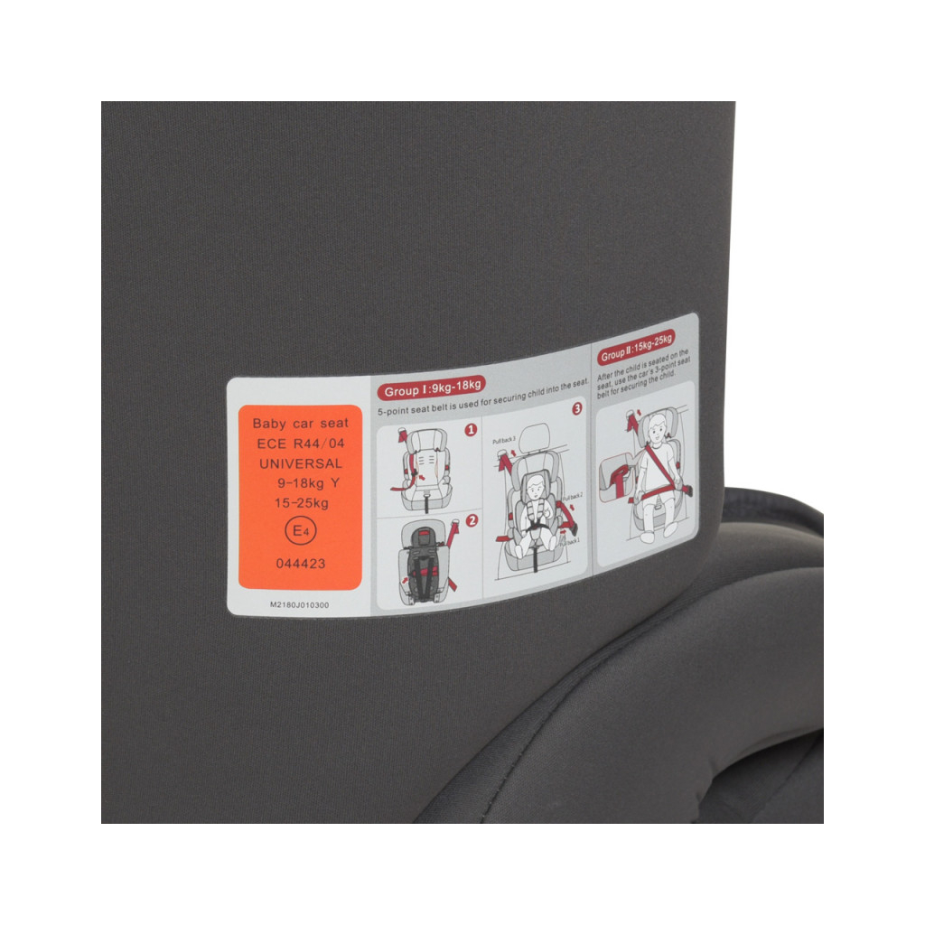 Автокрісло El Camino Junior ME 1008 9-36 кг Royal Violet - зображення 8