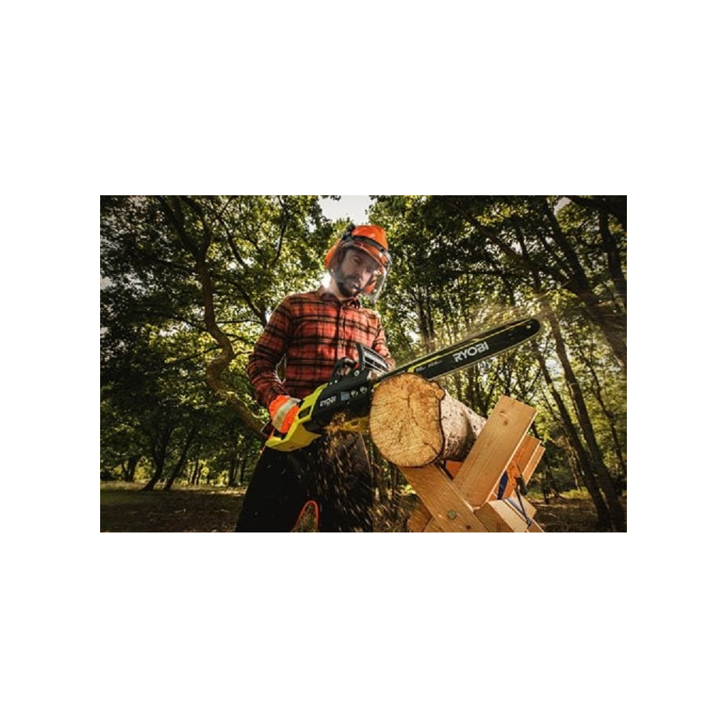 Ланцюгова пила Ryobi RY36CSX40B-0, 36В MAX POWER, шина 40см Oregon (без АКБ та ЗП) (5133004898) - зображення 9