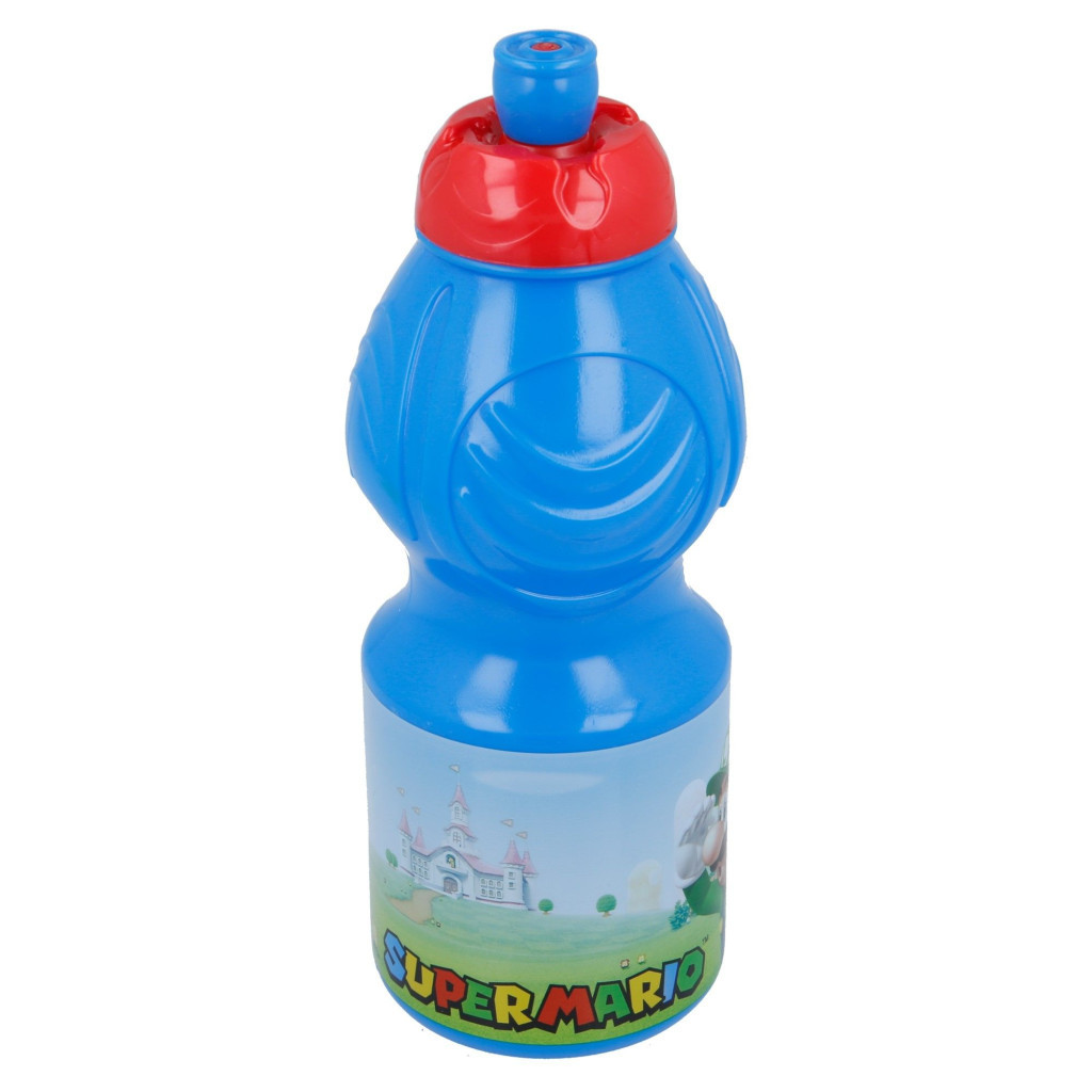 Поїльник-непроливайка Stor Super Mario 400 ml (Stor-21432) - зображення 1