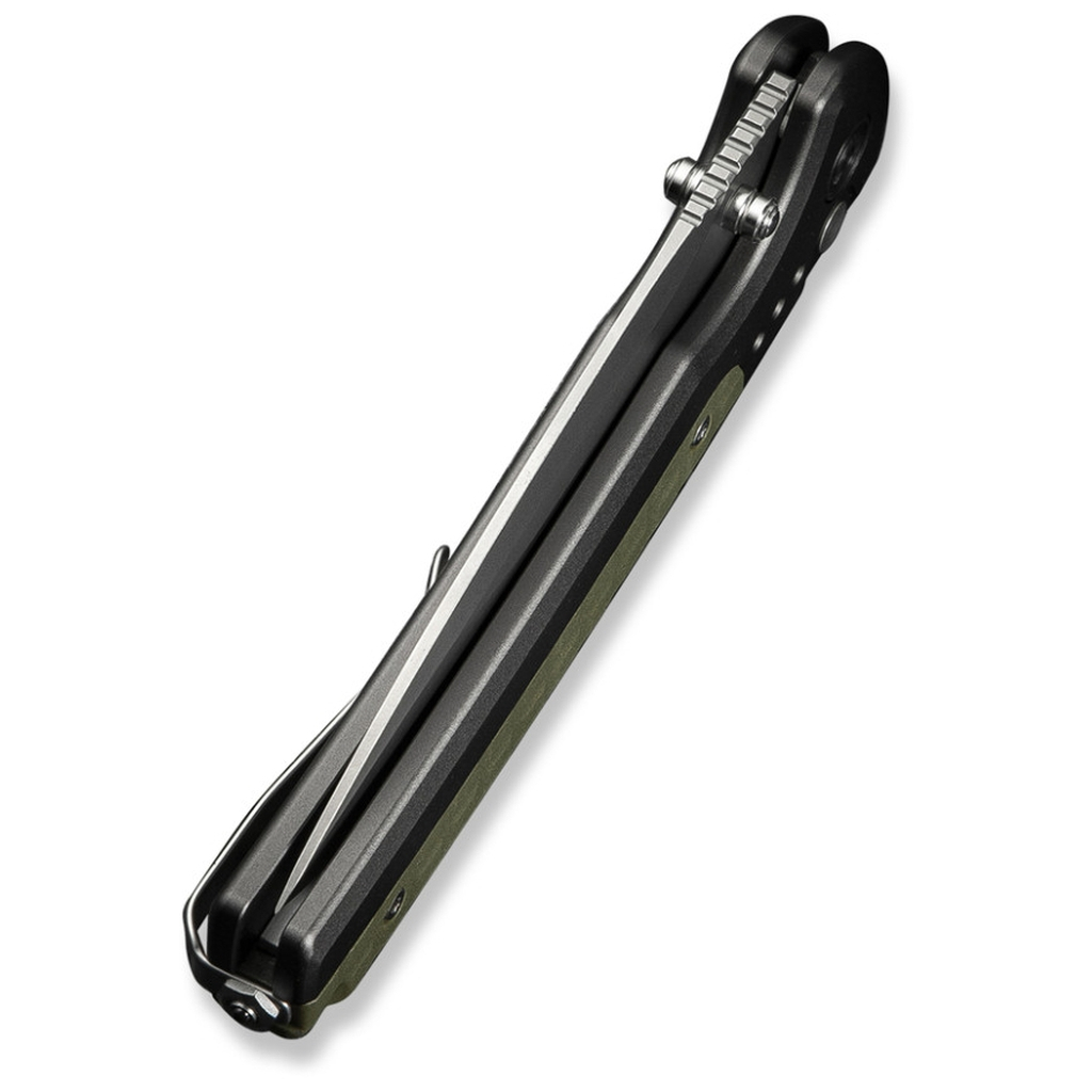 Ніж Civivi Sentinel Strike II, Green FRN, Satin (C22025D-2) - зображення 8