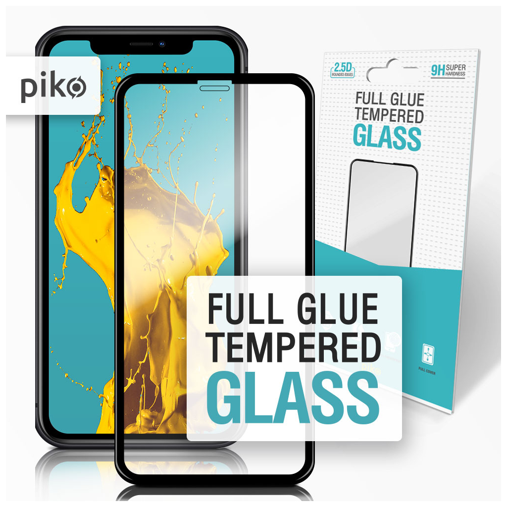 Скло захисне Piko Full Glue Apple iPhone 11 (1283126496066) - зображення 1