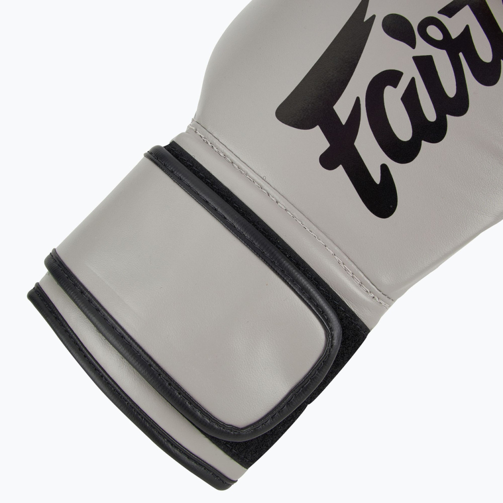 Боксерські рукавички Fairtex BGV14 Grey 14 унцій (бинти в комплекті) (BGV14_14oz_Grey) - зображення 8