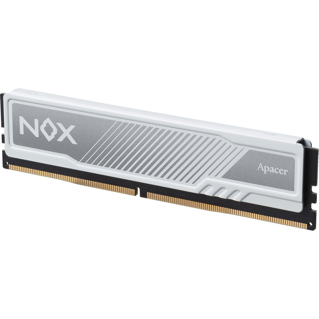 Модуль пам'яті для комп'ютера DDR4 32GB (2x16GB) 3200 MHz NOX White Apacer (AH4U32G32C28YMWAA-2) - зображення 4