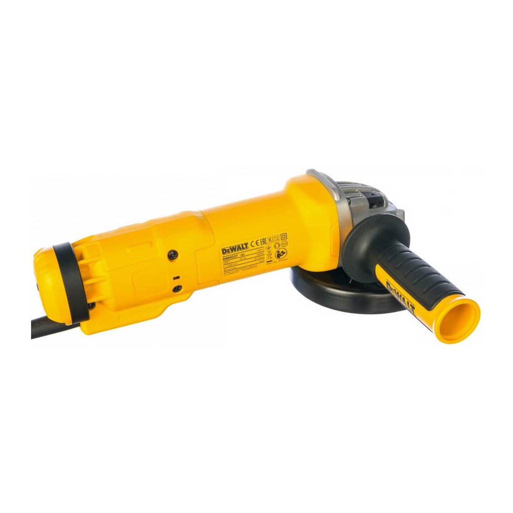 Шліфувальна машина DeWALT 1400 Вт, 11500 об/хв, 125 мм, 1.85 кг (DWE4237) - зображення 3