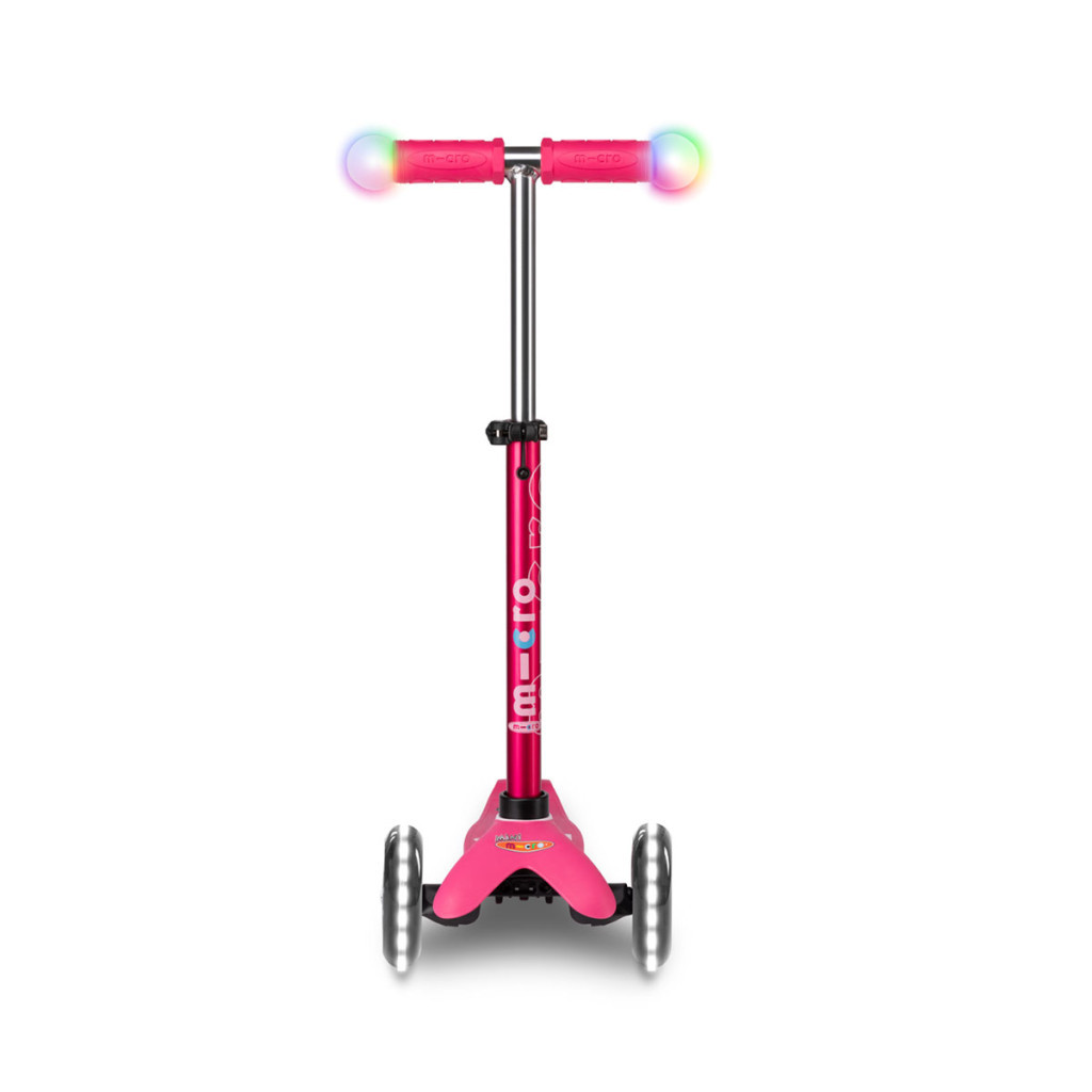Самокат Micro Mini Deluxe Magic Pink LED (MMD130) - зображення 4