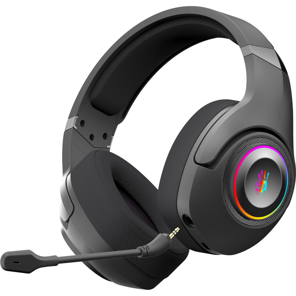 Навушники A4Tech Bloody GR270 RGB Black (4711421982719) - зображення 7