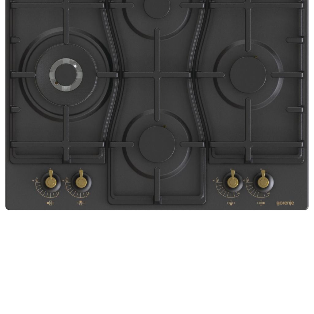 Варочна поверхня Gorenje GW6D42CLB - зображення 5