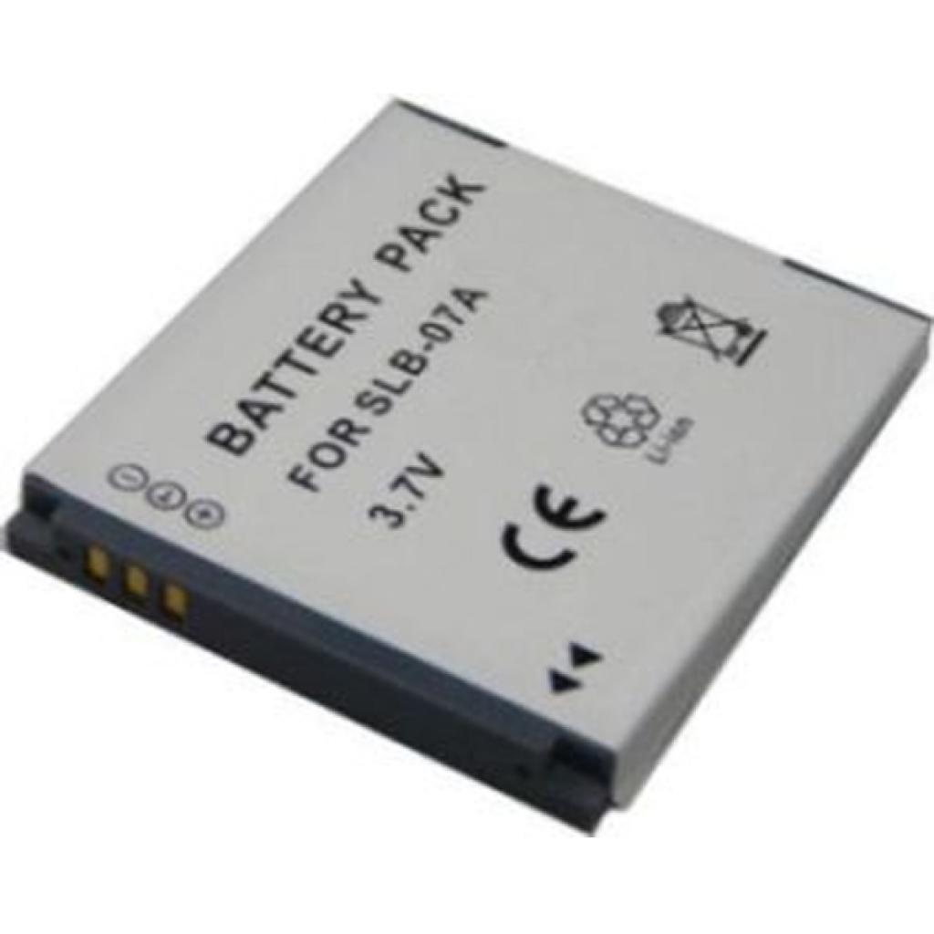 Акумулятор до фото/відео PowerPlant Samsung SLB-07A (DV00DV1251) - зображення 1
