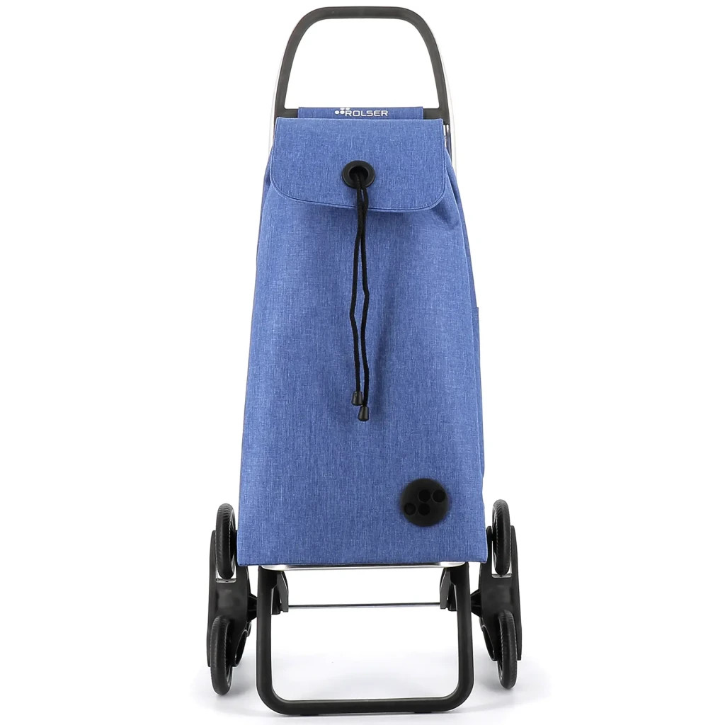 Сумка-візок Rolser I-Max Tweed 6 43 Azul (929647) - изображение 1