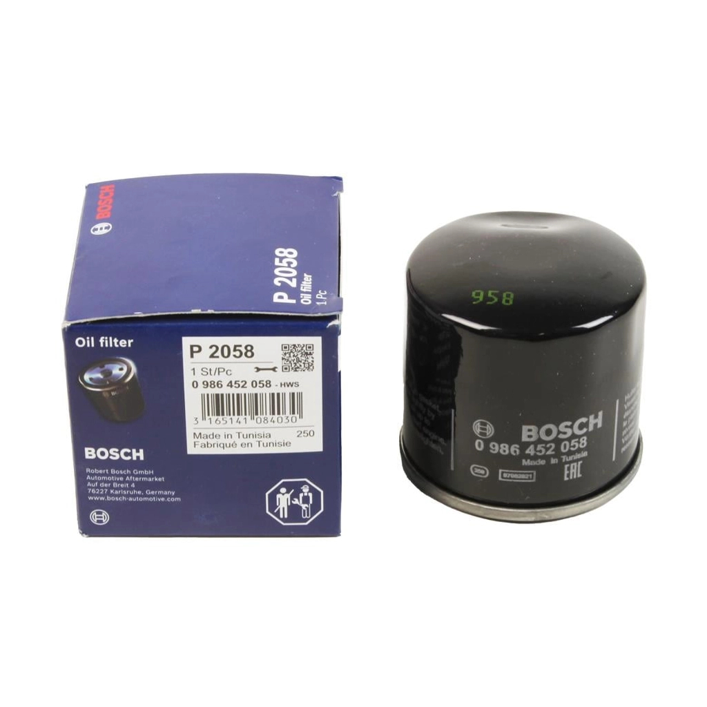 Фільтр масляний Bosch 0 986 452 058 - зображення 4