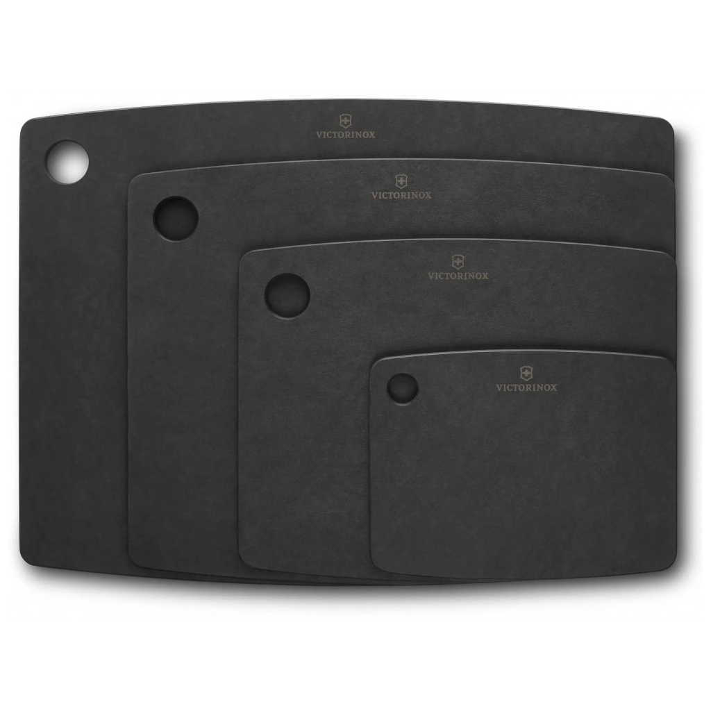 Дошка для нарізання Victorinox Epicurean Kitchen L Black (7.4122.3) - зображення 2