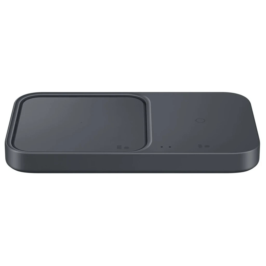 Зарядний пристрій Samsung Duo 15W Grey (EP-P5400BBEGEU) - зображення 1