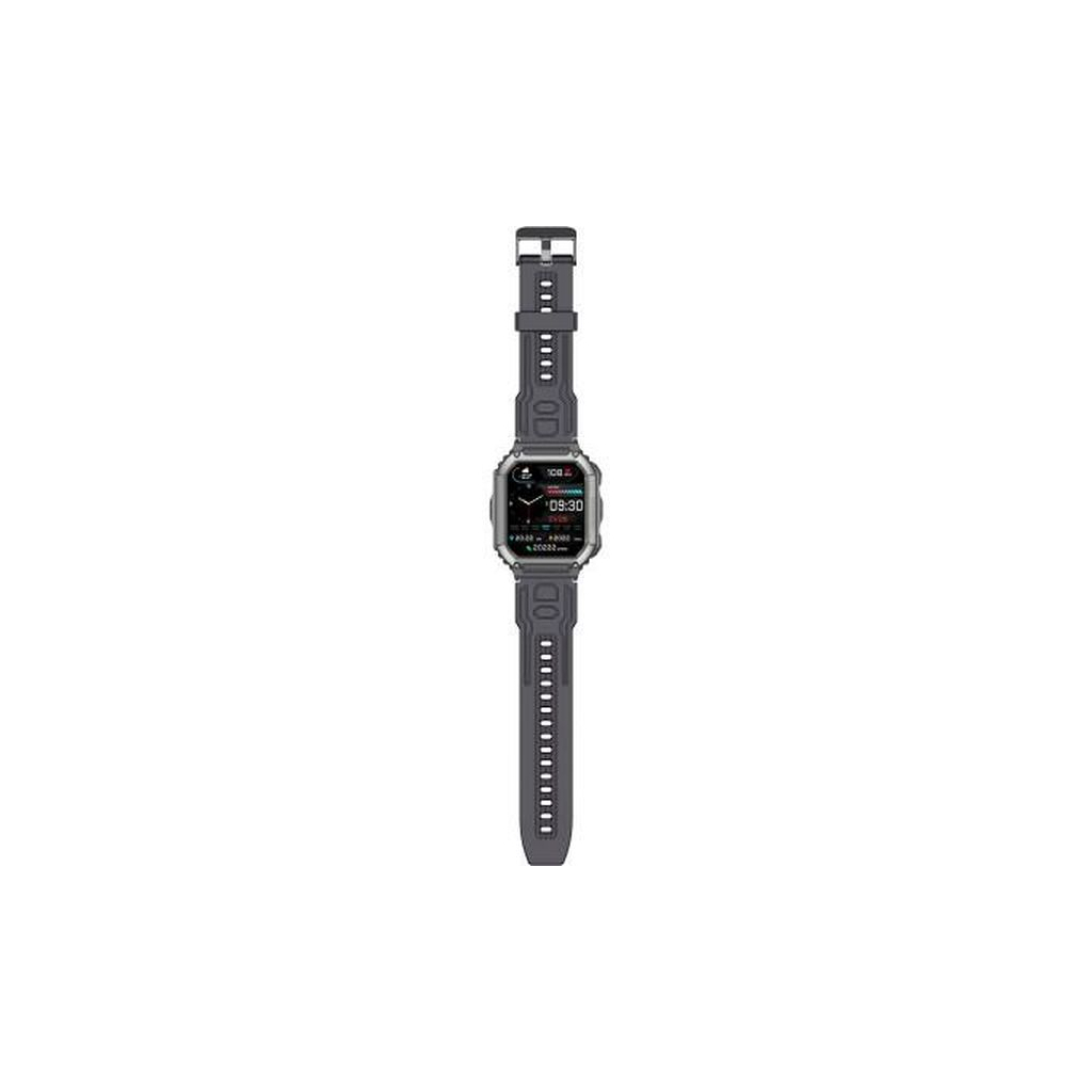 Смарт-годинник Gelius Pro GP-SW007 (Tactical Navy) Bluetooth call (IP68) Black (GP-SW007 Black) - зображення 5