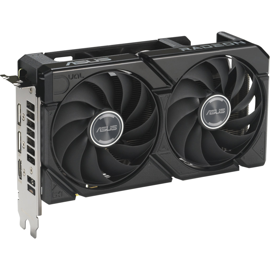 Відеокарта ASUS Radeon RX 9060 XT 16Gb DUAL OC (DUAL-RX9060XT-16G) - изображение 2
