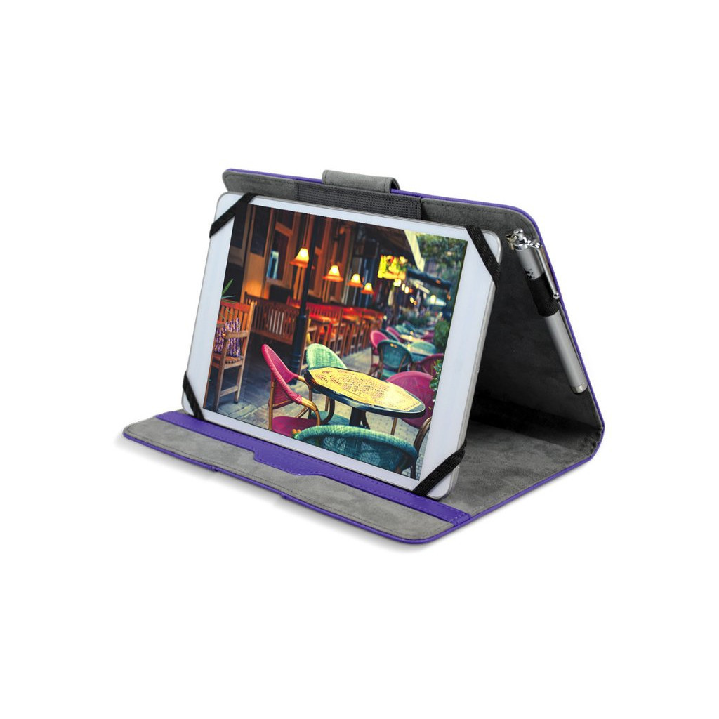Чохол до планшета Port Designs 7-8.5" Phoenix Universal purple (202286) - зображення 5