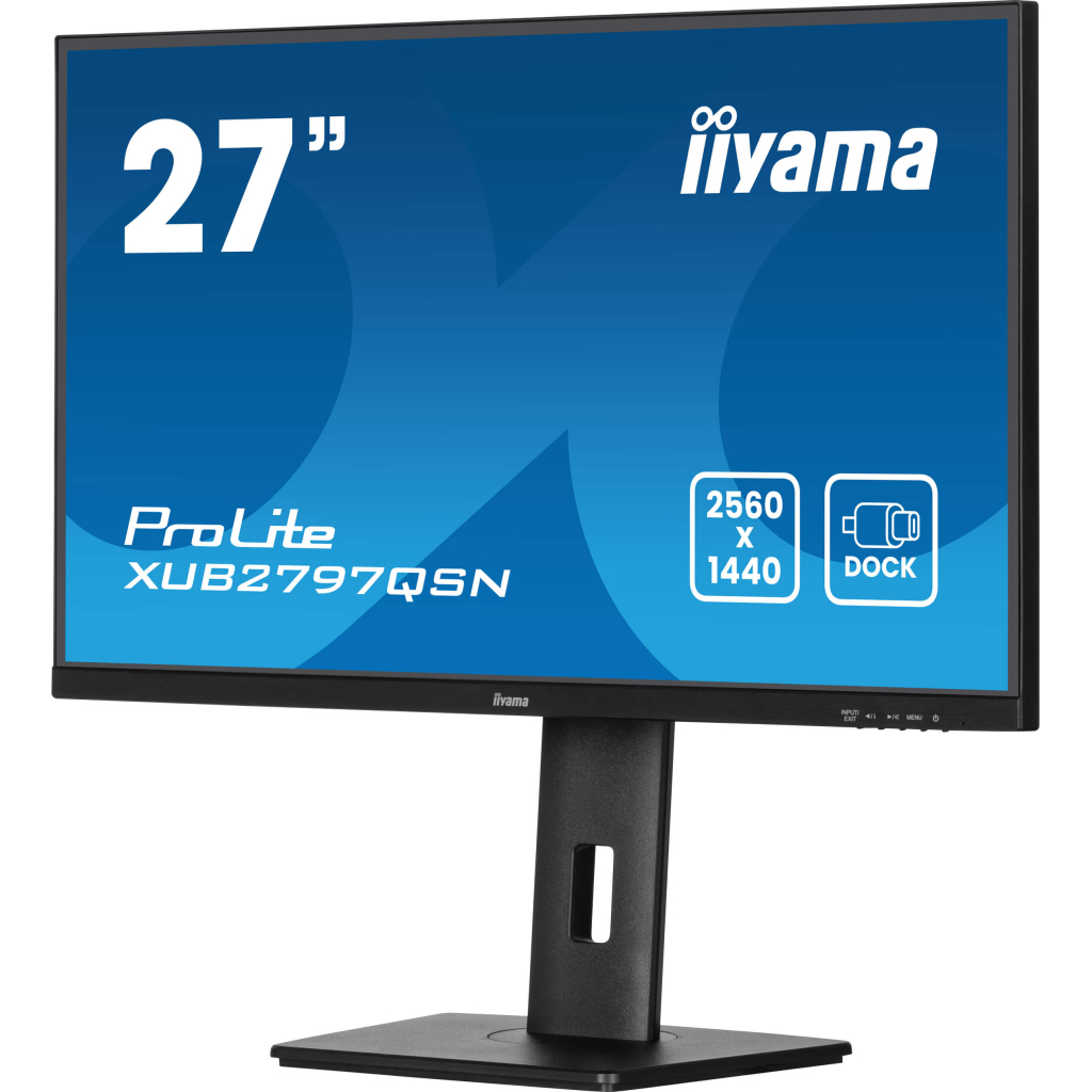 Монітор iiyama XUB2797QSN-B2 - зображення 3