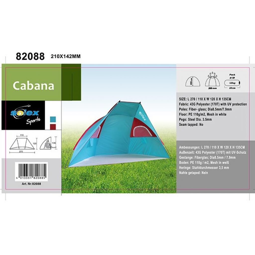 Намет Solex пляжна BEACH CABANA (82088) - зображення 3