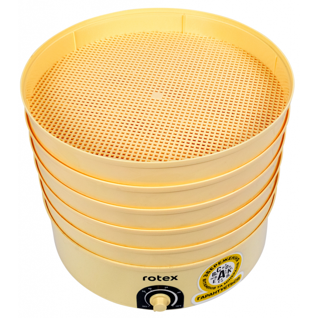 Сушка для овочів та фруктів Rotex RD660-Y - зображення 3