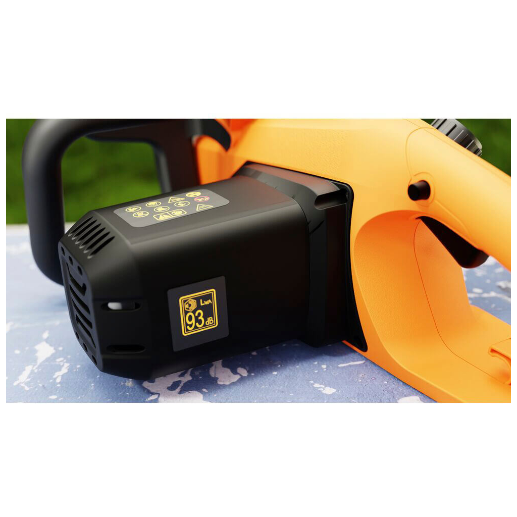Ланцюгова пила Black&Decker 2.0 кВт, шина 45 см, швидкість 14,50 м/с, ланцюг 3/8' (BECS2245) - изображение 8