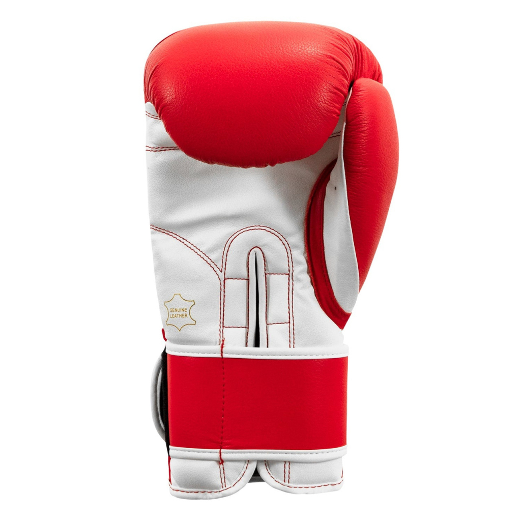 Боксерські рукавички Title Boxing Pro Style Leather Gloves3.0 Red/White 14 oz (TVVTG3 14 RD/WH) - зображення 7