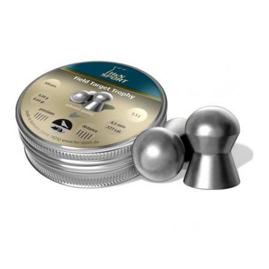 Пульки H&N Field & Target Trophy 500 шт. (92104510005 / 4047058010373) - зображення 1