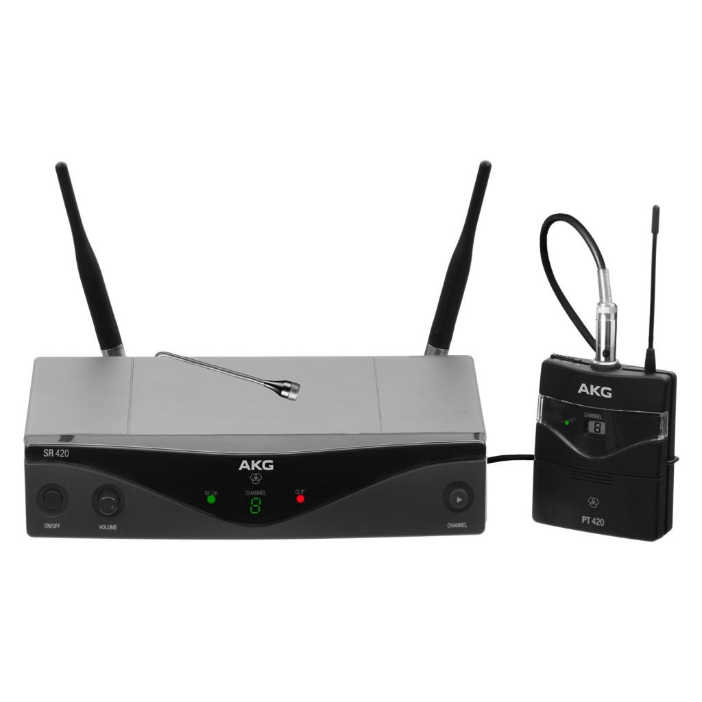Мікрофон AKG WMS420 Presenter SET Band A (3414H00010) - зображення 3