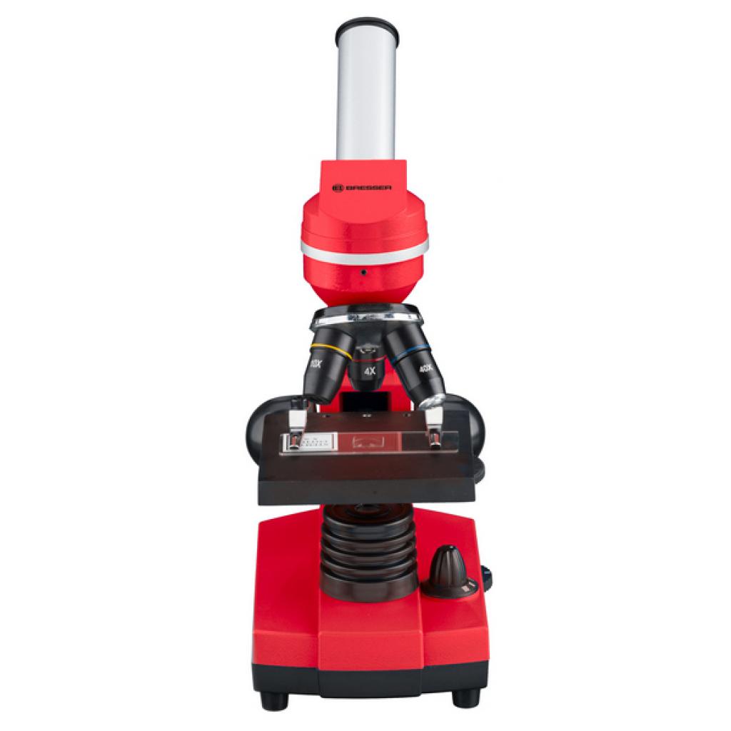 Мікроскоп Bresser Biolux SEL 40x-1600x Red (927061) - зображення 2