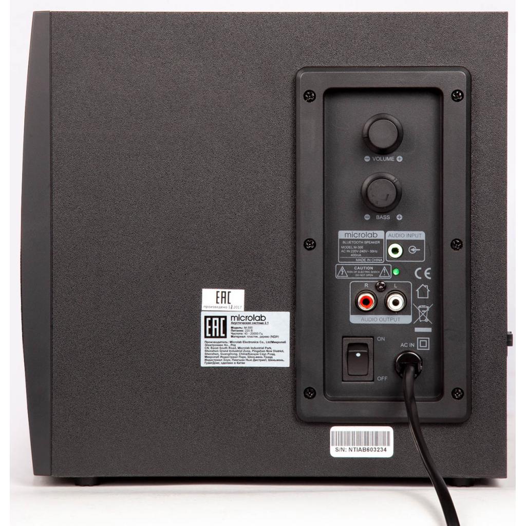 Акустична система Microlab M-300 black - зображення 2
