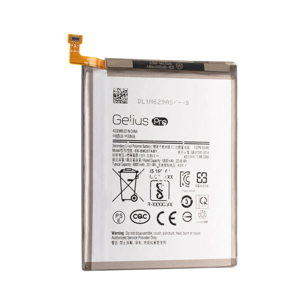Акумуляторна батарея Gelius Pro Samsung M20s M207/M30s M307/M21 M215/M315 M31 (EB-BM207ABY) (00000082240) - зображення 3
