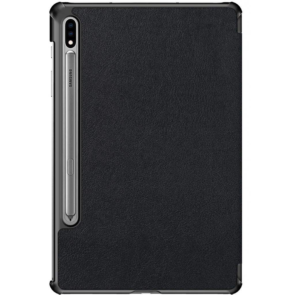 Чохол до планшета BeCover Smart Case Samsung Galaxy Tab S7 Plus Black (705225) - зображення 2
