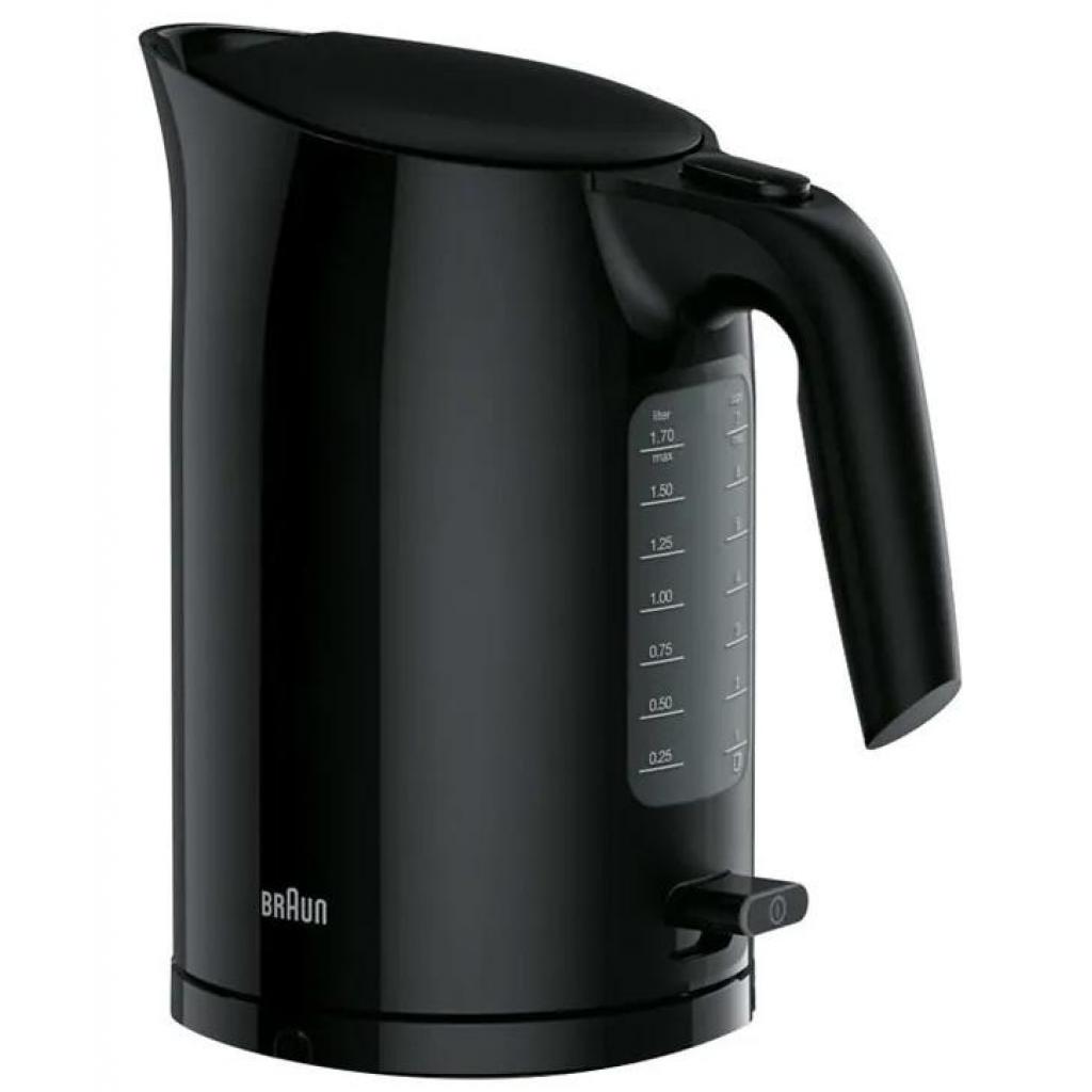 Електрочайник Braun WK 3100 BK (WK3100BK) - зображення 1