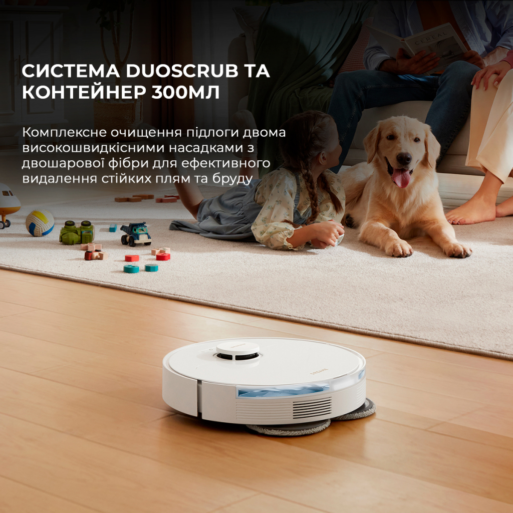 Пилосос Dreame L10s Pro Gen2 (RLL42SDA) - зображення 11