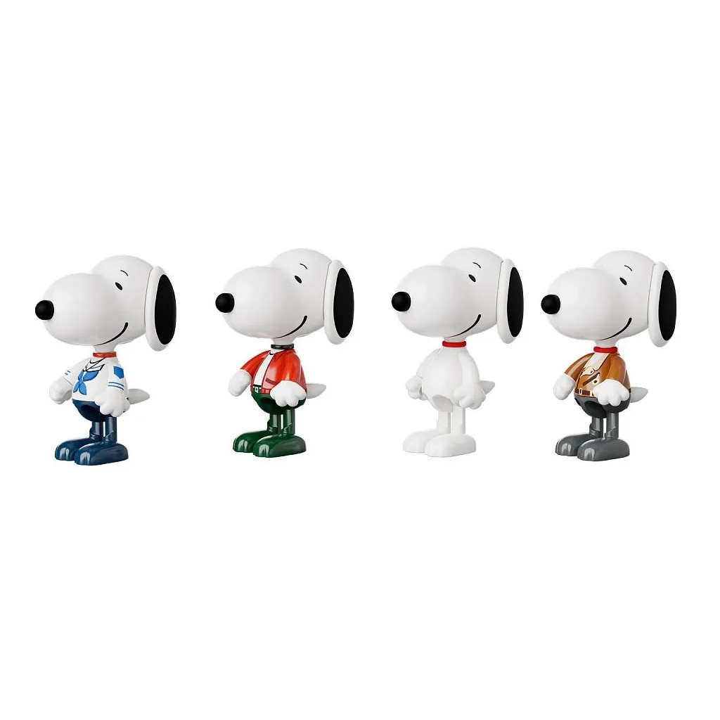 Конструктор Pantasy Snoopy - Біплан (86905) - зображення 8