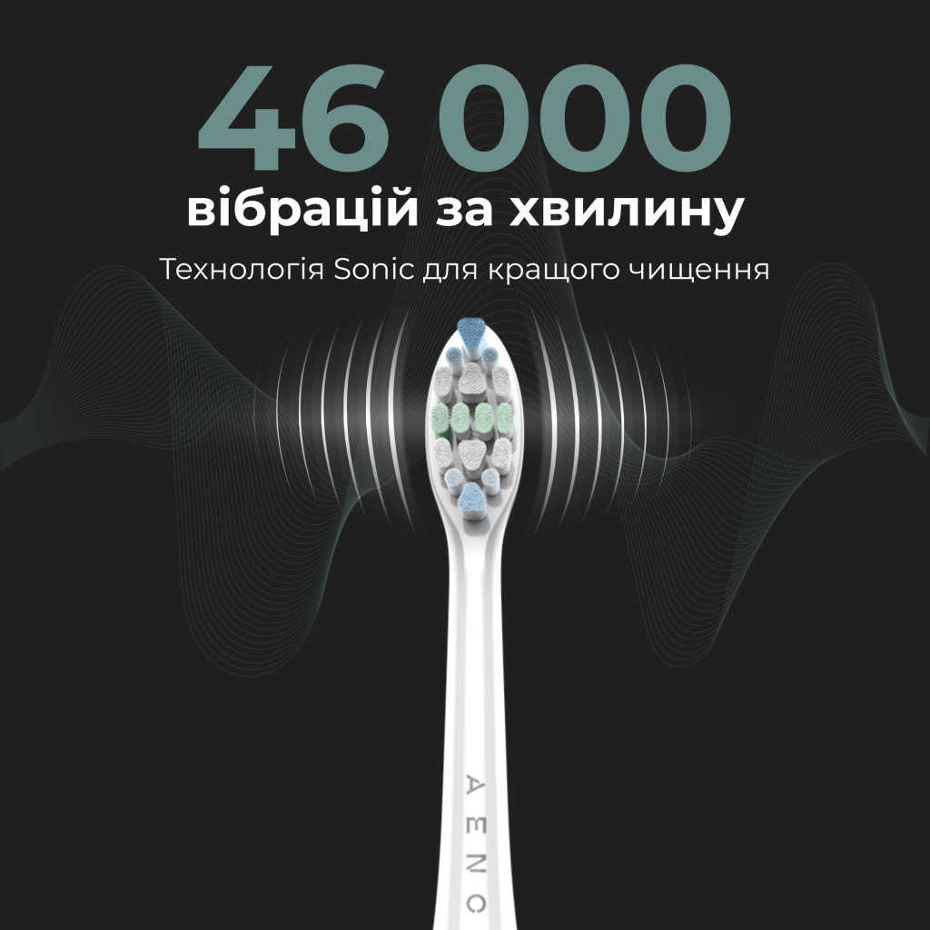 Електрична зубна щітка AENO DB3 (ADB0003) - зображення 5