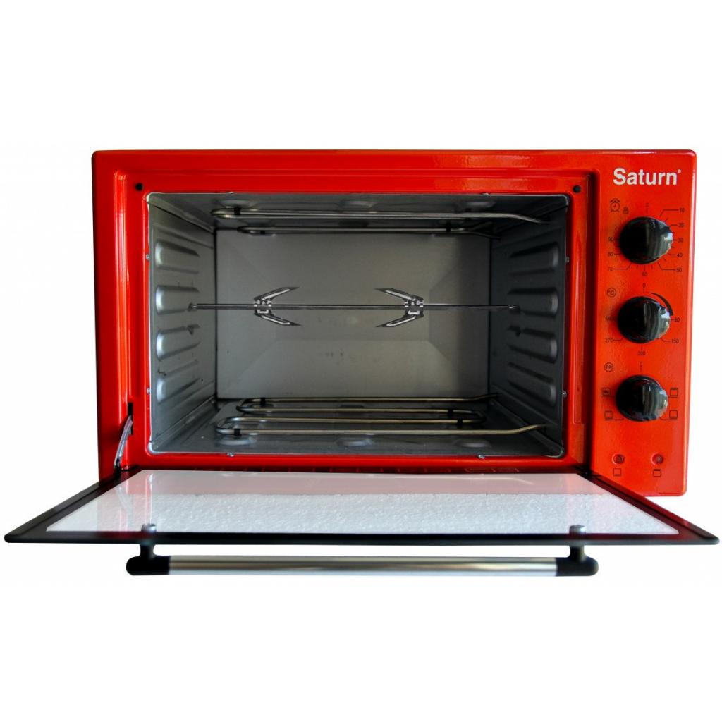 Електропіч Saturn ST-EC 3401 Red (ST-EC3401Red) - зображення 3